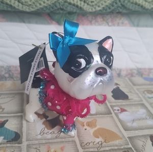 Boston Terrier / Frenchie Ornament